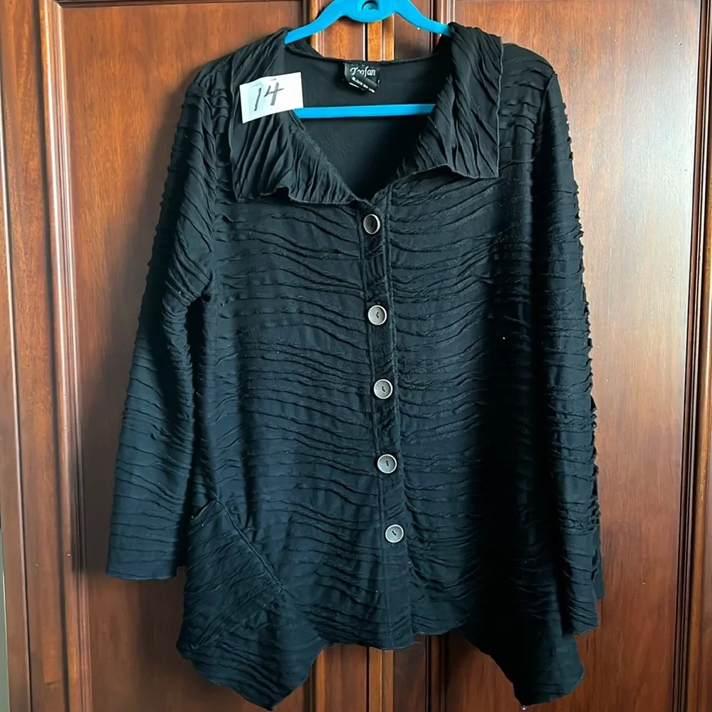 Toofan jacket size Large - Picture 1 of 5